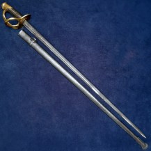 French M1882 Light Cavalry Troopers Sword by Chatellerault, 1883 - 2
